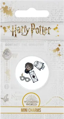 Obrázek produktu pro HARRY POTTER - Sada 4 mini přívěsků Náhrdelník - Harry