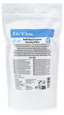 Produktbild von Elix Clean Reinigungstuch 489.100.000N Refill 100St