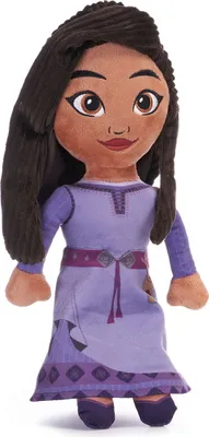 Produktbild von Wish Kuscheltier Plüschtier Wish Stofftier Plüschfigur Asha 37 cm