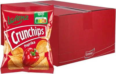 Produktbild von Crunchips Paprika      Lor.50G