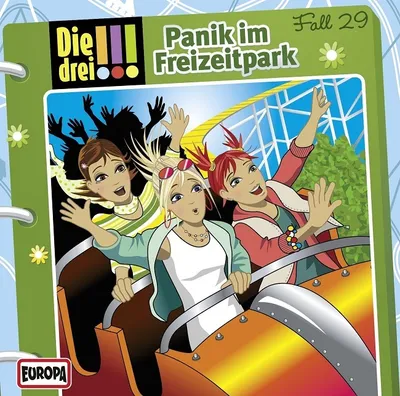 Image de Les trois 29. Panique au parc d'attractions (trois points d'exclamation)