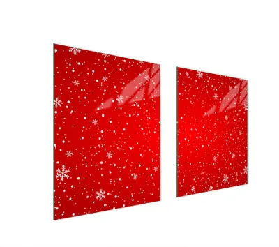 Imagen del producto de PLACA DE VÍTRO PARA COCINA, 85x52 cm, COLOR ROJO