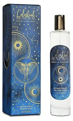 Image de Carnatia Starry Spell Smudge Spray Renouvellement Céleste - paquet de 4 pièces - 100 ml