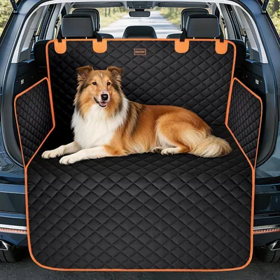 Produktbild von Hunde Kofferraummatte mit Seiten und Stoßstangenschutz
