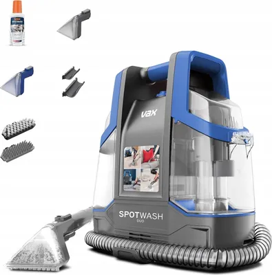 Obrázok produktu pre Vax SpotWash Duo – čistiaci vysávač s príslušenstvom a čistiacim prostriedkom