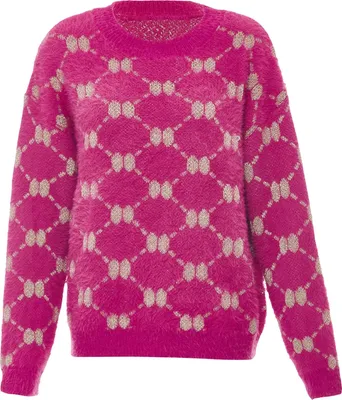 Produktbild von ebeeza damen strickpullover - pink, M