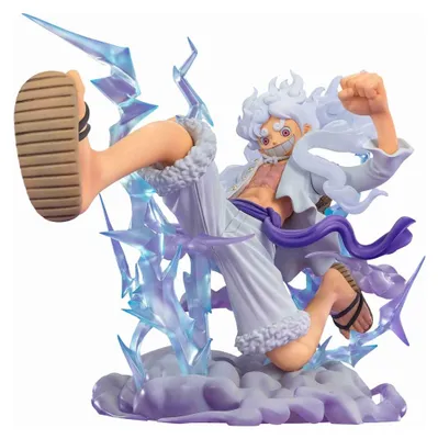 Produktbild von One Piece FiguartsZERO PVC-Statue (Extra Battle) Monkey D. Luffy – Gear 5 Gigant – 30 cm