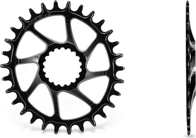 Obrázok produktu pre Garbaruk Cannondale Hollowgram Oval chainring silver 32t silver 32t