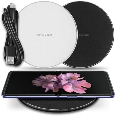 Produktbild von Wireless Ladestation für Samsung Galaxy Z Flip 7 6 / FE Fold 7 6 15W Ladegerät