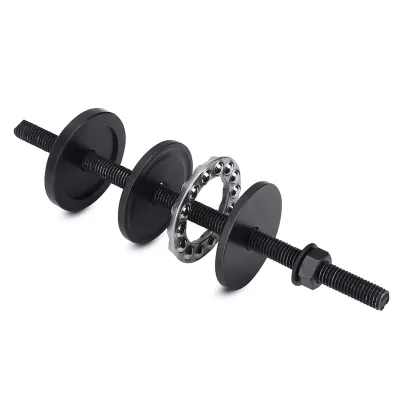 Imagen del producto de Herramienta para el juego de dirección de la bicicleta, herramienta para el eje de pedalier, herramienta para prensar las tapas del eje, herramienta para la instalación del eje de pedalier, accesorio para bicicleta