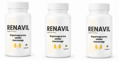 Obrázok produktu pre 3X Renavil 30 kapsúl – Zdravie ženských močových ciest a celková pohoda