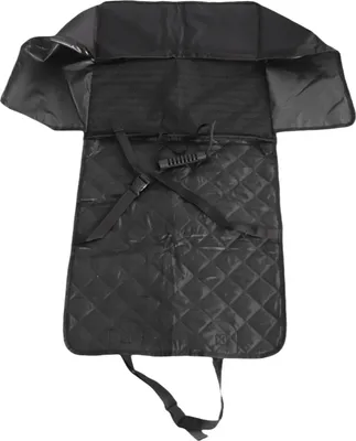 Image de Couverture de siège de chien Antidérapante Imperméable Doux Oxford -Voiture en tissu pour animaux de compagnie Chats