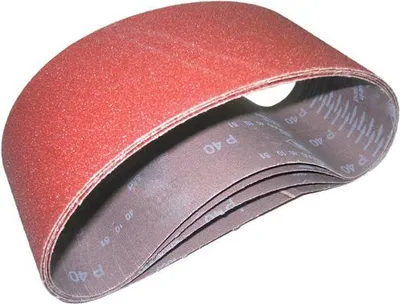 Image de Bande portative 2921 Siawood X SIA ABRASIVES - 100 x 610 mm - Grain 40 - 8072.1424.0040
