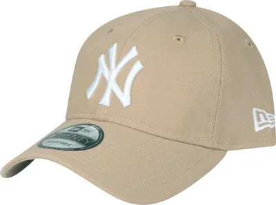 Produktbild von New Era 9Twenty Uni Cap - New York Yankees camel beige