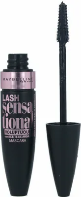 Produktbild von Maybelline Lash Sensational Luscious, Schwarz, Black, Nährend, Volumengebend, Arganöl, Aqua / Water, Paraffin , Cera Alba / Beeswax, Styrene/Acrylates/Ammonium Methacrylate Copolymer,..., 9,5 ml