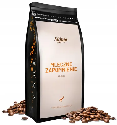 Produktbild von Kaffeebohnen 500 g MILCHTRAUM 100 % Arabica frisch geröstet