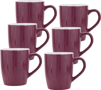 Produktbild von Kaffeebecher Dabar 350ml - flieder - 6 Stück