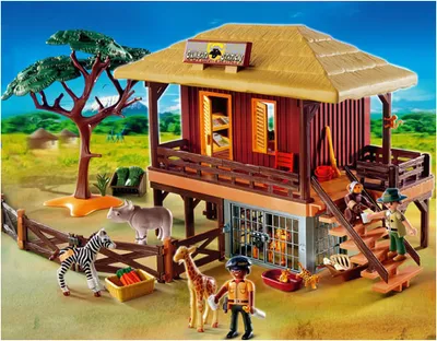 Produktbild von PLAYMOBIL 4826 - Wildtierpflegestation