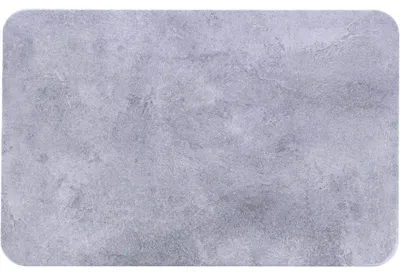 Immagine prodotto di TENDANCE | Tappeto da bagno - Sofer - 39x60 cm - Grigio - Antibatterico - Antiscivolo - Ecologico