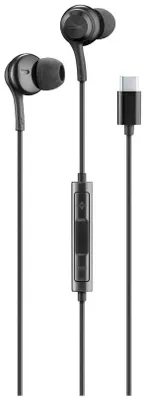 Zdjęcie produktu dla Altec Lansing In-Ear, Przewodowa, Połączenia/muzyka, 20 - 20000 Hz, Zestaw słuchawkowy, Czarny