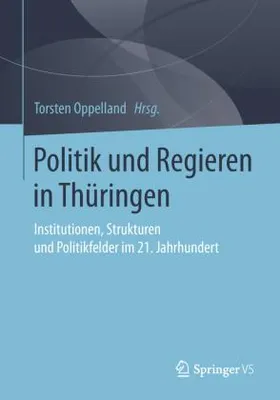 Zdjęcie produktu dla Politik und Regieren in Thüringen