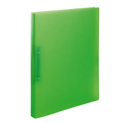 Produktbild von HERMA Ringbuch A4 uni hellgruen
