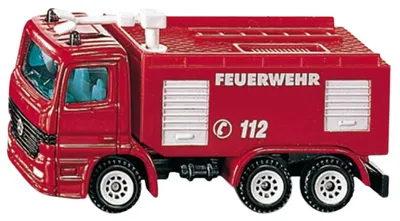 Obrázek produktu pro Siku 1034, Nákladní auto, 3 rok/roky, Kov, Plast, Červená, Bílá
