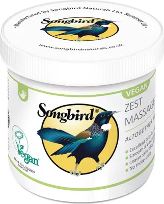 Produktbild von Songbird Veganes Zest Massagewachs 550 Gr
