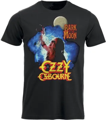 Image de Ozzy Osbourne - T-shirt Bark at the Moon