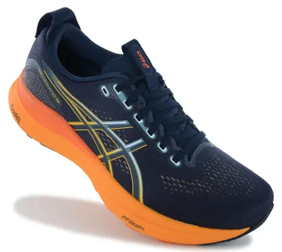 Produktbild von Asics GEL-KAYANO 32 - Herren Laufschuhe Running Schuhe Blau 1011C301-400 , EU 45 UK 10