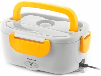 Image de Boîte Repas électrique Portable Chauffe-plat Portable 2-en-1 - Innovagoods