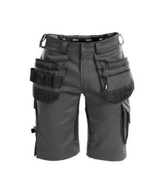 Produktbild von Dassy Stretch-Arbeitsshorts Trix 250083 PESCO41 Gr. 66 anthrazitgrau/schwarz