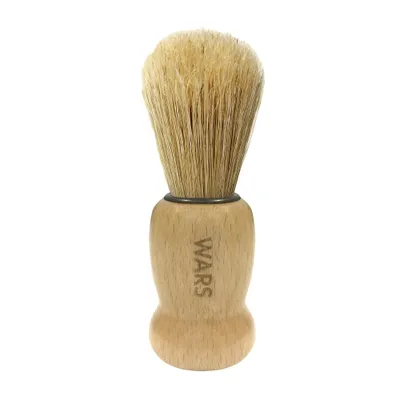 Image de Brosse à barbier Classic Magpie - Bois propre et naturel