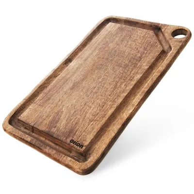Produktbild von Holzschneidebrett MANGO 39,5x23 cm