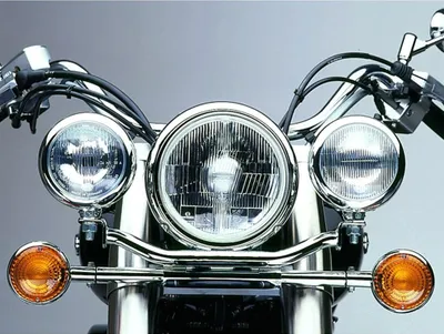 Immagine prodotto di Portafaro cromato FEHLING 7578 per Yamaha