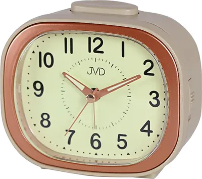 Obrázek produktu pro Budík s opakovaným buzením, bílý ciferník – JVD, model: SRP1201.2