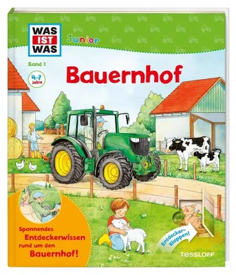 Produktbild von Was ist was junior 01: Bauernhof
