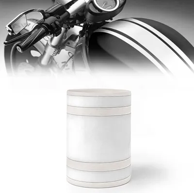 Immagine prodotto di Strisce Strisce adesive per moto 3 fili Bianco 120 mm x 2 mt