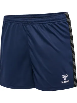 Produktbild von Hummel Authentic PL Shorts Damen, blau, M