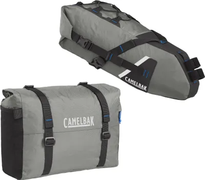 Produktbild von Camelbak Mule Radtaschen im Set Satteltasche Lenkertasche Bikepacking