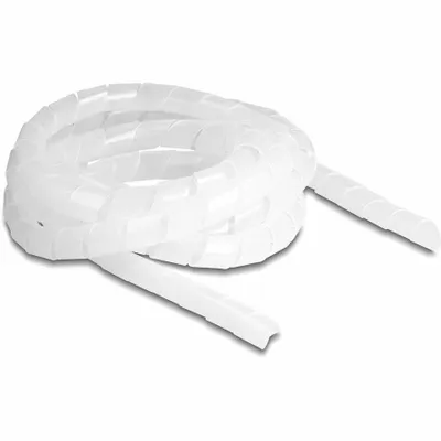 Produktbild von DELOCK Spiralschlauch flexibel 2 m x 14 mm transparent