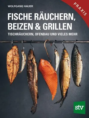 Produktbild von Fische räuchern, beizen & grillen