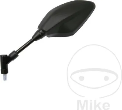 Produktbild von JMP Spiegel schwarz links kompatibel mit Yamaha MT-09 MT-07 MT-03 A 320 / 689 / 700 / 847 / 850 ccm Bj. 2013 - 2020