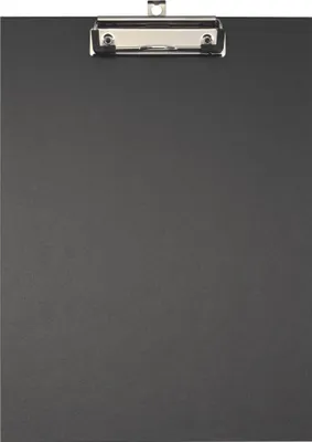 Produktbild von Soennecken Klemmbrett oeco 4121 A4 schwarz