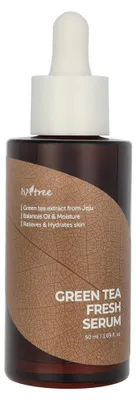 Productafbeelding van ISNTREE - Green Tea Fresh Serum, 50 ml