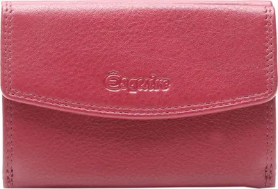 Immagine prodotto di Esquire portafoglio Duo Wallet Red rosso scuro