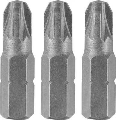 Image de Embouts PZ3 x 25 mm, 3 pièces