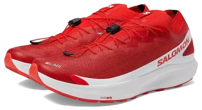 Produktbild von SALOMON S/LAB PULSAR 2 Laufschuhe, Feuerrot/Weiß, Größe 44 2/3
