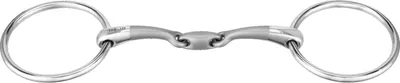 Produktbild von Sprenger SATINOX Pony Wassertrense 14 mm doppelt gebrochen - Edelstahl rostfrei, Größe:135 mm