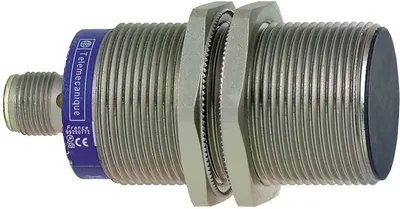 Produktbild von Schneider Electric XS130BLPAM12, Induktiver Näherungssensor, IP67, 75 g, 100 mm, 45 mm, 35 mm